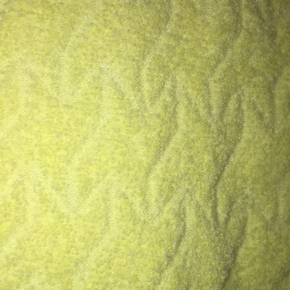 Vintage Zellers Sleeper Terry Cloth Yellow Lion Motif Size Large 21-26 lbs 1980s - Picture 5 of 7